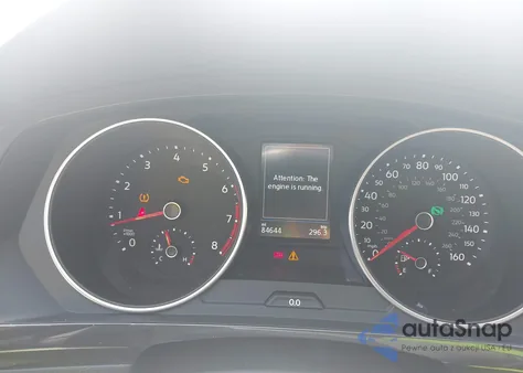 2018 Volkswagen Tiguan 2.0T Se/2.0T Sel z USA, uszkodzony, nr VIN 3VV2B7AX8JM068960